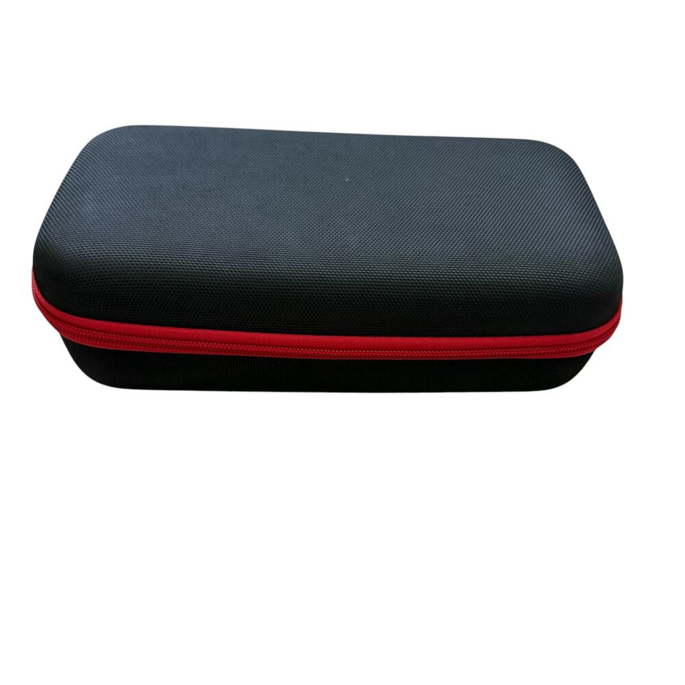 Nintendo Switch OIVO Black Red Trim Travel Carrying Case Non Oled Hard Case - Picture 11 of 16